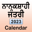 Nanakshahi Jantri 2023