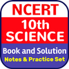 NCERT 10th Science - Book, Solution & Notes (CBSE)