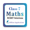 NCERT Solutions Class 7 Maths in English Offline