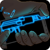 Neon Gun Weapon