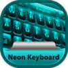 Neon Keyboard Theme