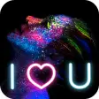 Neon Light Photo Effects