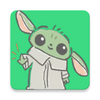 New Stickers baby yoda WAStickerApps