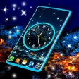 Night Sky Clock Wallpapers