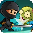 Ninja Kid vs Zombies