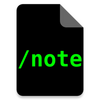 Note Terminal Notepad