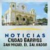 Noticias Ciudad Barrios San Miguel El Salvador