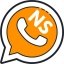 NS WhatsApp Orange 