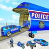 US Police Car Transport Games