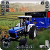 Offline tractor farm game 3d