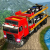 OffRoad Police Truck Transporter Games