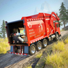 Offroad Truck Simulator - Garbage Truck Game