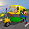 Offroad Tuk Tuk Taxi Sim