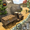 Offroad US Army Truck Driving