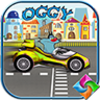 oggy Hill Car Racing