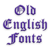 Old English Fonts