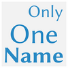 Only One Name