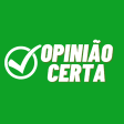 opinião certa