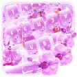 Orchid Flower Keyboard