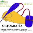 Spanish Ortographic Rules