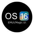 OS 16 Dark EMUI/Magic UI Theme