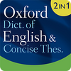 Oxford Dictionary of English & Concise Thesaurus