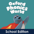 Oxford Phonics World: School