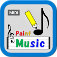 Paint Music (composition app)