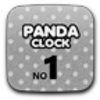 Panda Clock No1