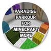 Paradise Parkour map for MCPE