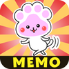 Paw Memo Pad Puni-Q