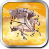 Pegasus clock