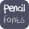 Pencil Fonts for Samsung, OPPO