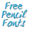 Pencil Fonts