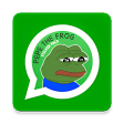 Pepe The Frog Sticker Pack for WhatsApp