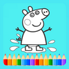 Peppa Pig Coloring Pages