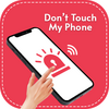 Don't touch my phone