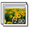 Photo Clock Widget