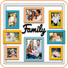 Photo frame, Family photo frame