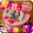 Photo On Birthday Cake