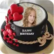 Photo On Cake