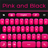 Pink and Black Free Keyboard