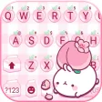 Pink Cute Peach Theme