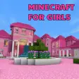 Pink house in Minecraft PE