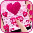 Pink Love Keyboard Theme