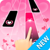 Pink Piano Tiles 2: Custom Songs