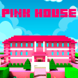 Pink Princess House Craft Game