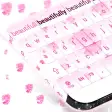 Pink Rose Keyboard