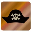 Pirates photo stickers