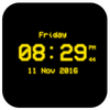 Pixel Digital Clock Live Wp